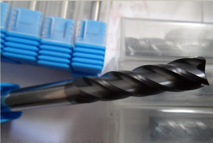 鋁銅合金軟質(zhì)材料加工專用銑刀