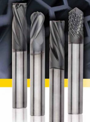 肯納整體硬質(zhì)合金銑刀