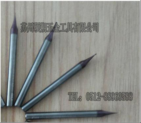 D0.1極細微小徑鎢鋼銑刀