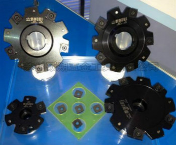 可轉(zhuǎn)位三面刃銑刀