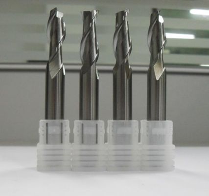 大排屑槽雙刃鋁用銑刀